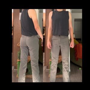 Urban Pipeline Grey Pants